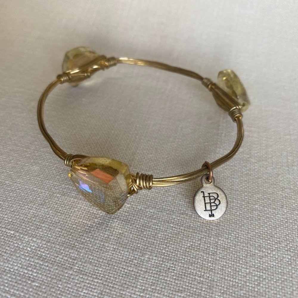 Bourbon & Bowties Stone Bangle
